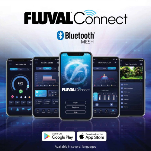 Fluval Plant Pro 60, 38W, 15-23.5″