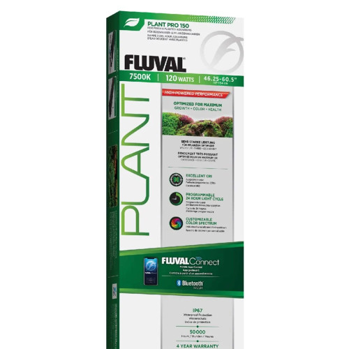 Fluval Plant Pro 150, 120W, 46.25-60.5″