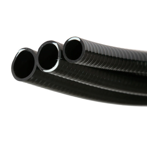 3/4" Flexible PVC Pipe BLACK , Sold Per Linear Foot