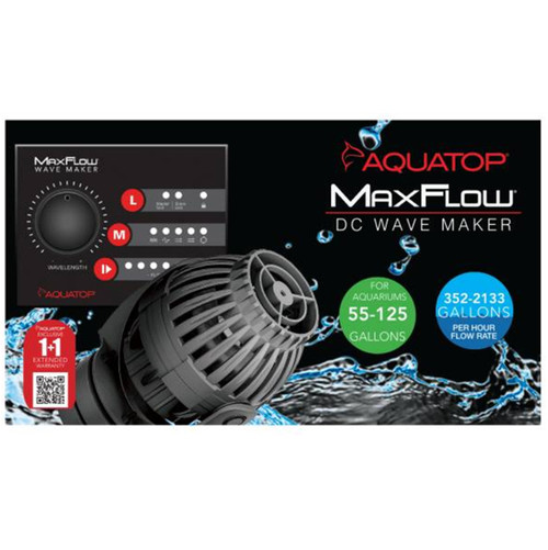 Aquatop MaxFlow DC Wavemaker Pump - Up to 2113 GPH