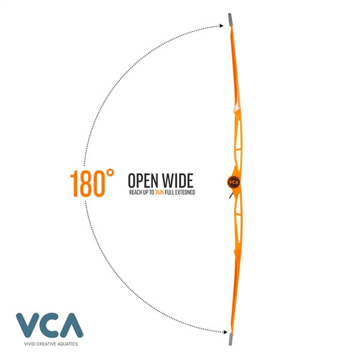 VCA 19" Never-Rust Tweezers - Lava Rock Black (2nd Gen)