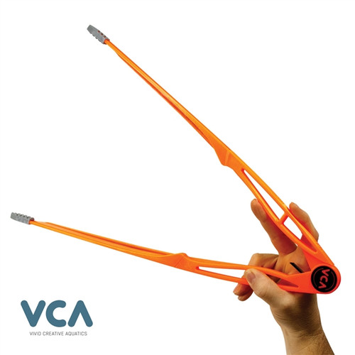 VCA 19" Never-Rust Tweezers - Lava Rock Black (2nd Gen)