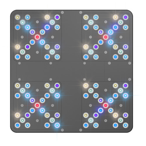 ATI Straton X Flat Panel LED Light - Anthracite Gray