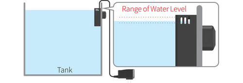 Complete ATO & Surface Skimmer for Sumpless Aquariums - XP Aqua