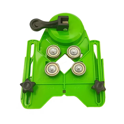 Diamond Glass Bit Guide with 1 Suction Holder