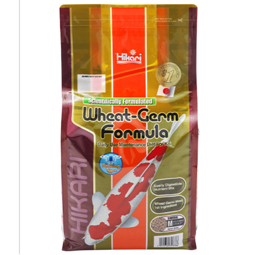 Hikari Wheat-Germ Formula KOI Sinking Pellet Medium 11 lbs.