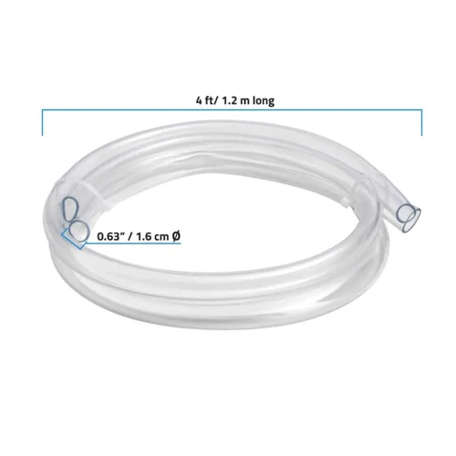 Fluval Clear Hosing, 4 ft / 1.2 m
