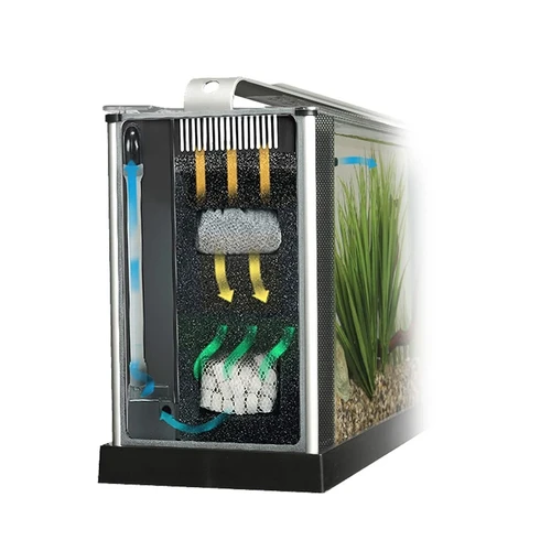Fluval 2.6 Gallon Spec III Aquarium Kit, White