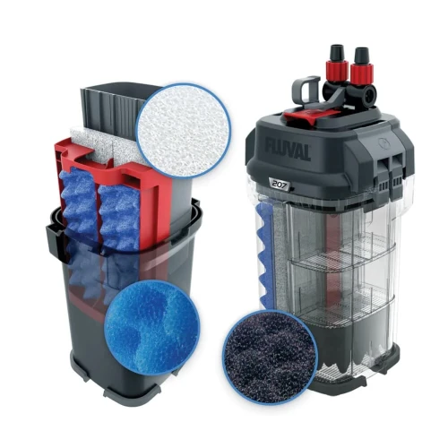 Fluval 206/207 Bio-Foam Value Pack