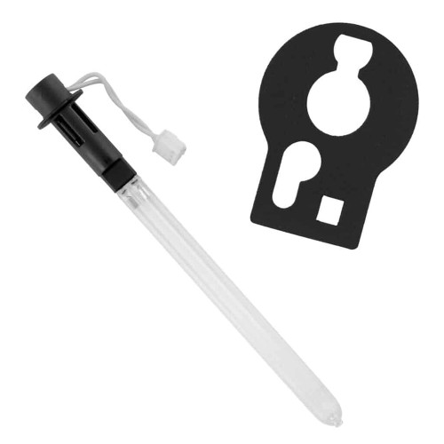 Replacement Bulb and Gasket for Fluval FX UVC In-Line Clarifier, 6W