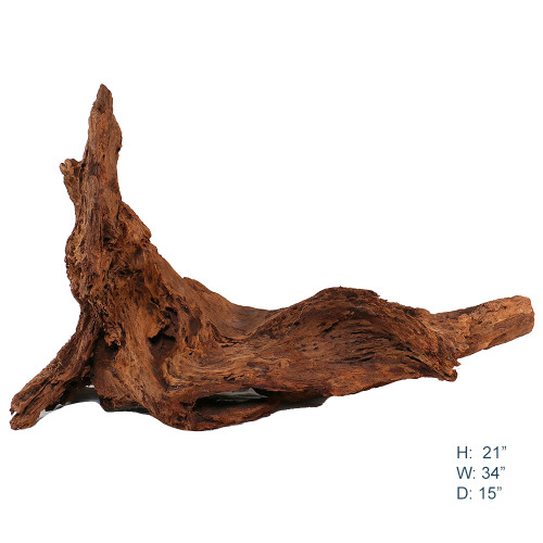 Malaysian Driftwood, Super WYSIWYG 21" x 34"