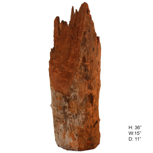 Malaysian Driftwood, Super WYSIWYG 36" x 15"