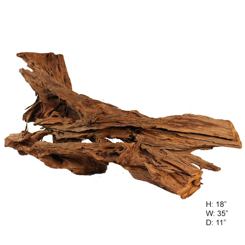Malaysian Driftwood, Super WYSIWYG 18" x 35"