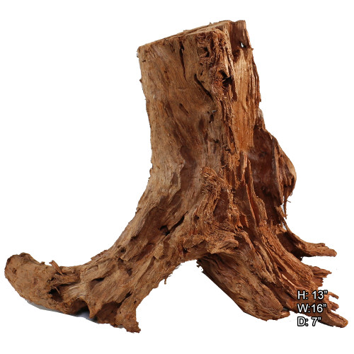Malaysian Driftwood, Super WYSIWYG 13" x 16"