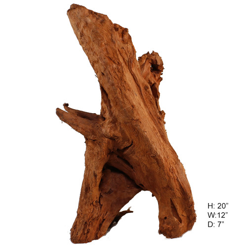 Malaysian Driftwood, Super WYSIWYG 20" x 12"