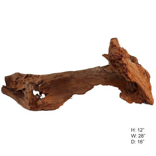 Malaysian Driftwood, Super WYSIWYG 12" x 28"