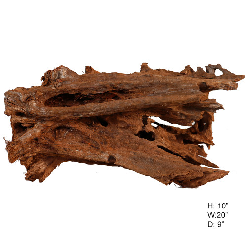 Malaysian Driftwood, Super WYSIWYG 10" x 20"