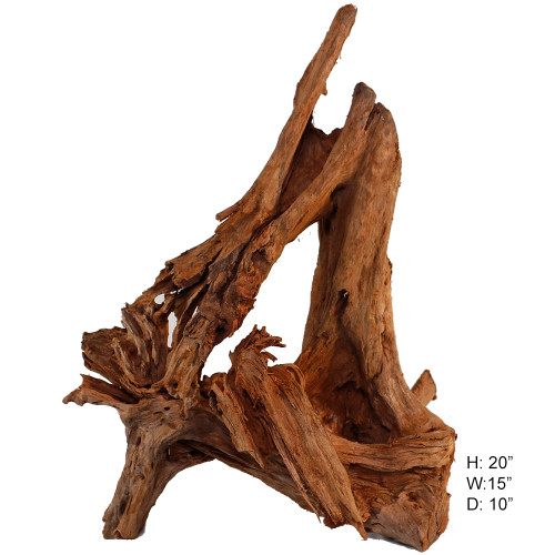 Malaysian Driftwood, Super WYSIWYG 20" x 15"