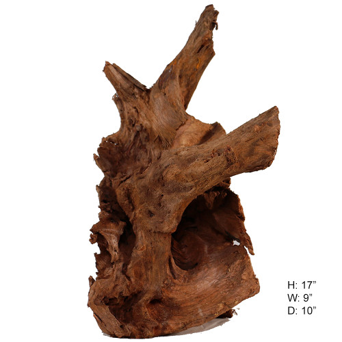 Malaysian Driftwood, Super WYSIWYG 17" x 9"