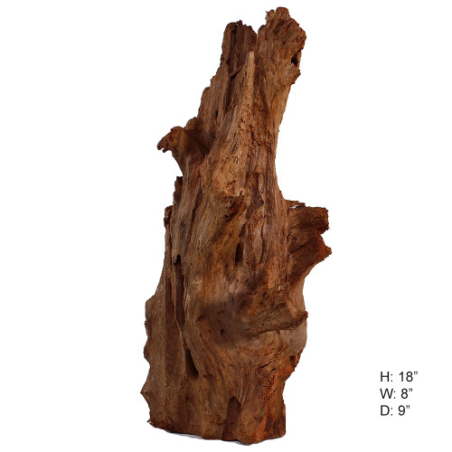 Malaysian Driftwood, Super WYSIWYG 18" x 8"