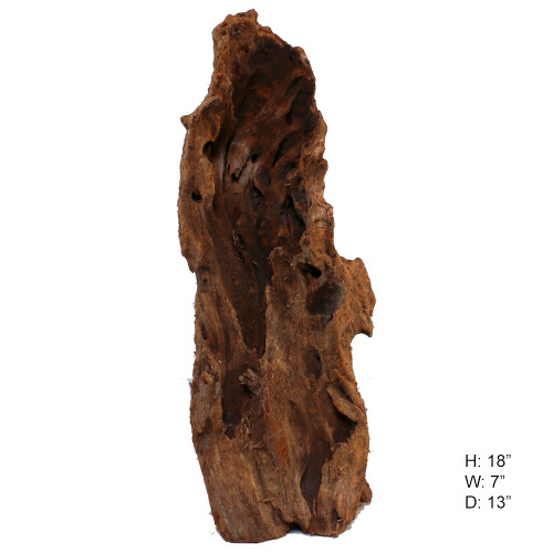Malaysian Driftwood, Super WYSIWYG 18" x 7"