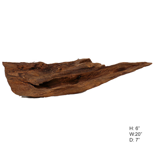 Malaysian Driftwood, Super WYSIWYG 6" x 20"