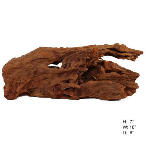 Malaysian Driftwood, Super WYSIWYG 7" x 18"