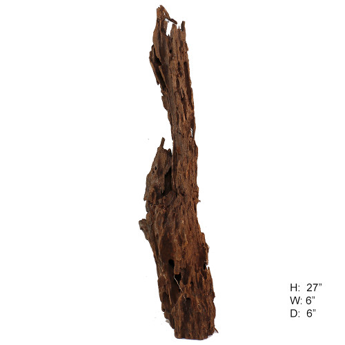 Malaysian Driftwood, Super WYSIWYG 27" x 6"