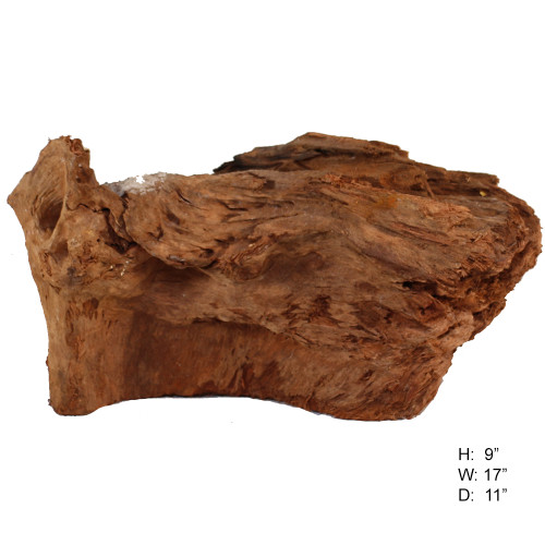 Malaysian Driftwood, Super WYSIWYG 9" x 17"