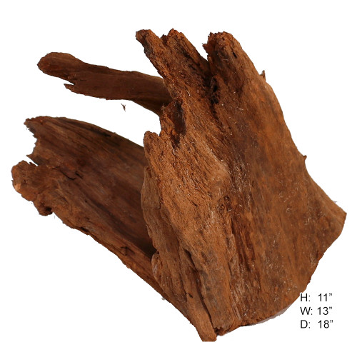 Malaysian Driftwood, Super WYSIWYG 11" x 13"