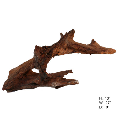 Malaysian Driftwood, Super WYSIWYG 13" x 27"