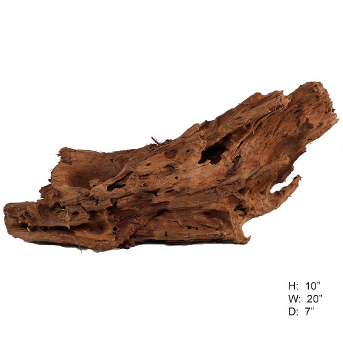 Malaysian Driftwood, Super WYSIWYG 10" x 20"