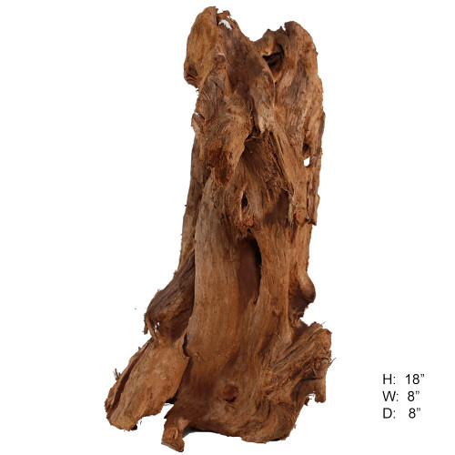 Malaysian Driftwood, Super WYSIWYG 18" x 8"