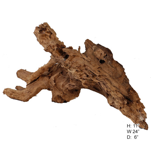 Malaysian Driftwood, Super WYSIWYG 11" x 24"