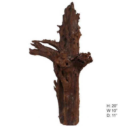 Malaysian Driftwood, Super WYSIWYG 20" x 10"