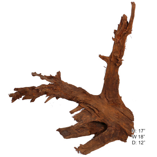 Malaysian Driftwood, Super WYSIWYG 17" x 18"