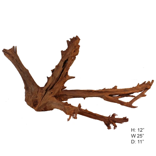 Malaysian Driftwood, Super WYSIWYG 12" x 25"