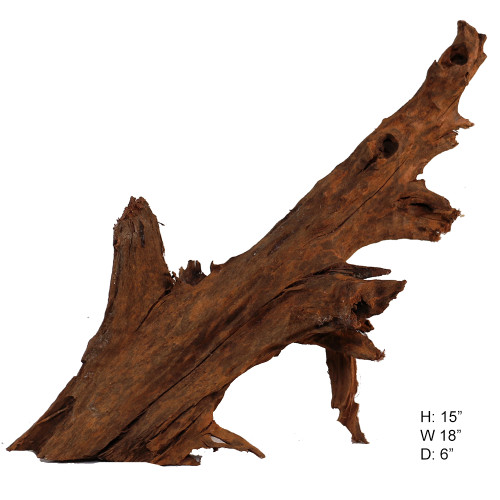 Malaysian Driftwood, Super WYSIWYG 15" x 18"