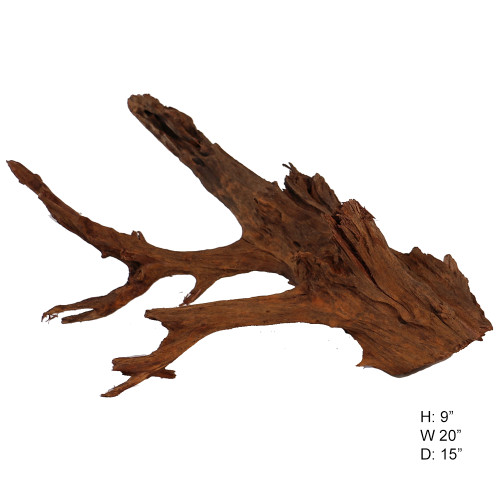 Malaysian Driftwood, Super WYSIWYG 9" x 20"