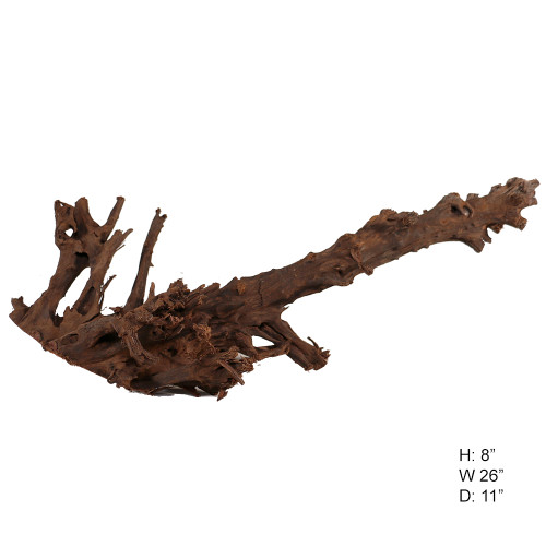 Malaysian Driftwood, Super WYSIWYG 8" x 26"