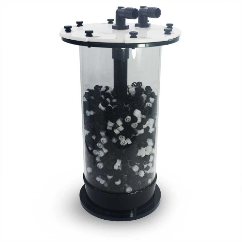 Bashsea BioSpace Reactor 8-1 (8" x 15") Up to 350 Gallons - Black/White