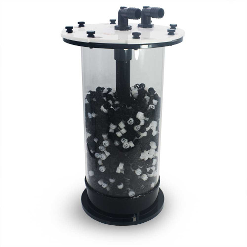 Bashsea BioSpace Reactor 6-2 (6" x 21") Up to 225 Gallons - Black/White