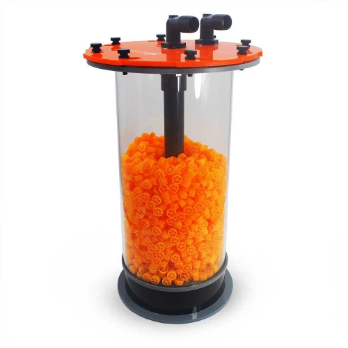 Bashsea BioSpace Reactor 6-2 (6" x 21") Up to 225 Gallons - Orange