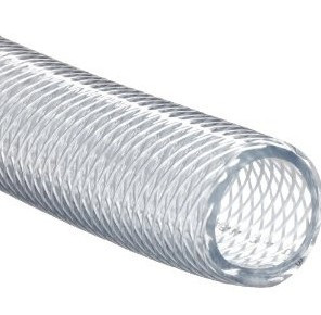 Braided VInyl Tubing - 3/4" ID x 1" OD, per foot