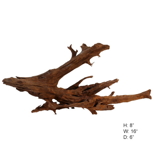 Malaysian Driftwood, Super WYSIWYG 8" x 16"