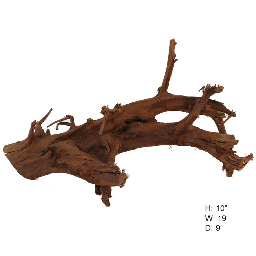 Malaysian Driftwood, Super WYSIWYG 10" x 19"