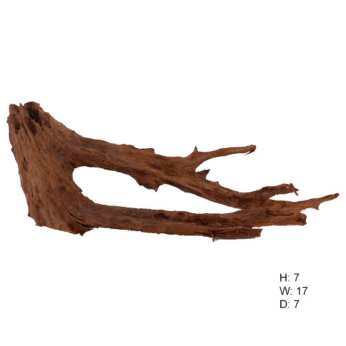 Malaysian Driftwood, Super WYSIWYG 7" x 17"