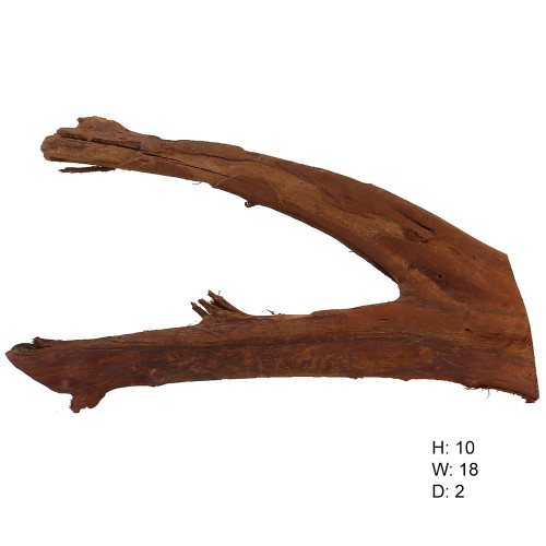 Malaysian Driftwood, Super WYSIWYG 10" x 18"