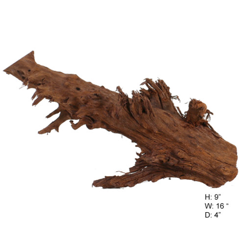 Malaysian Driftwood, Super WYSIWYG 9" x 16"