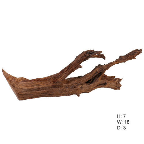 Malaysian Driftwood, Super WYSIWYG 7" x 18"
